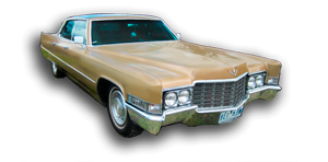 Imagen del Cadillac De Ville de 1969